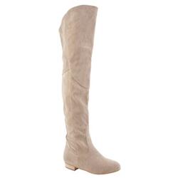 Moda In Pelle Female Hoopla Beige Alcantara ?40 plus in Beige