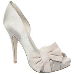 Moda In Pelle Female Imogene Champagne Satin Evening in Champagne