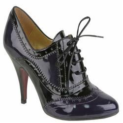 Moda In Pelle Female Kitten Purple Patent in Purple