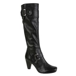 Moda In Pelle Female Koko Black Leather in Black