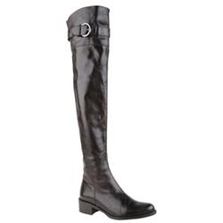 Moda In Pelle Female Laren Dark Brown Leather Casual in Dark Brown
