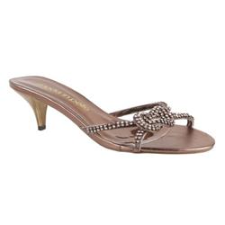 Moda In Pelle Female Rosella Bronze Porvair Evening in Bronze