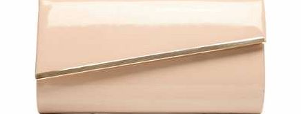 Moda In Pelle Patent Clutch