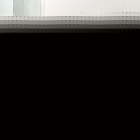 Moda Modern Right Hand P Shaped Whirlpool Bath