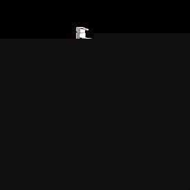 Moda Planet Wall Mounted Ridged Single Tap Hole Basin, Towel Rail and Shelving