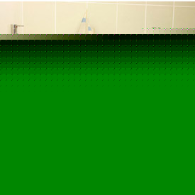 Moda Raja Solid Oak Bathroom Washstand, Double Basins and Taps