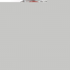 Moda Ultra Cool SQUARE SHOWER ROOM in Red Finish