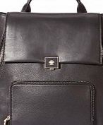 Modalu Ladies Agatha Black Rucksack