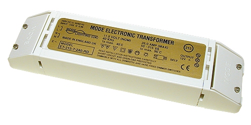 Mode Lighting 10x Electronic Transformers 12V, 50-315 VA