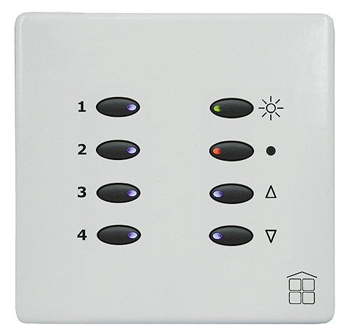 Mode Lighting SceneStyle2 White - Black Buttons