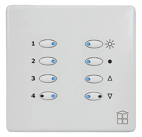 Mode Lighting SceneStyle2 White - White Buttons