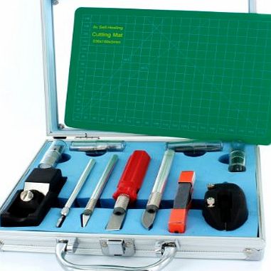 Model Craft Precision Knife amp; Hobby Tool Set, 50 Piece