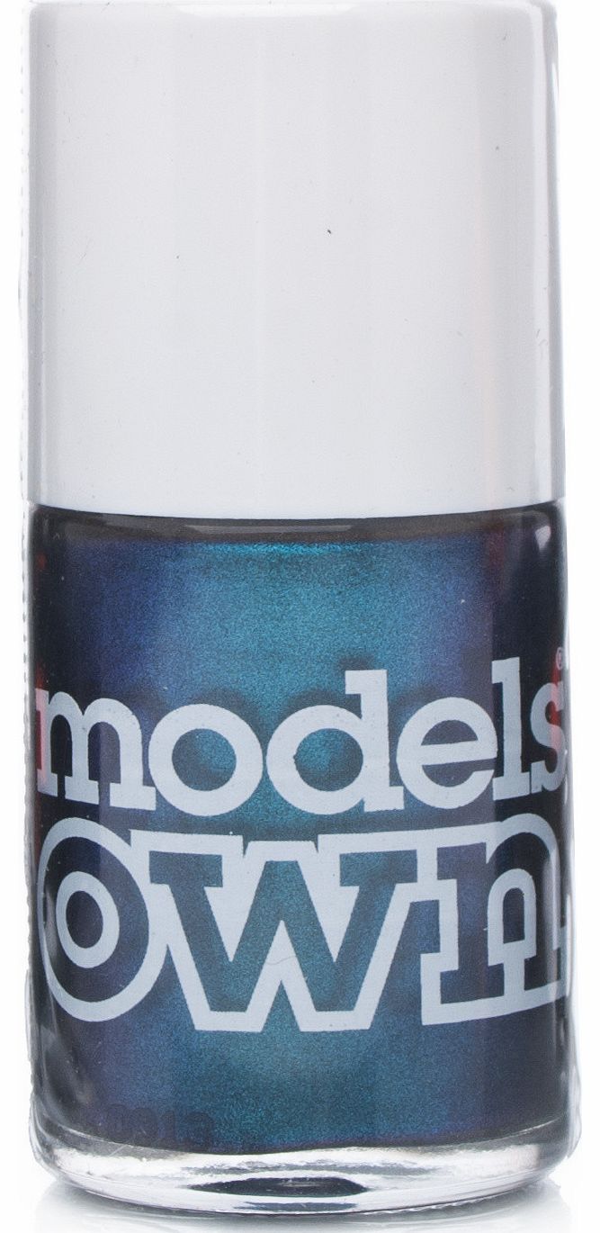 Models Own Beetlejuice Aqua Violet Nail Polish
