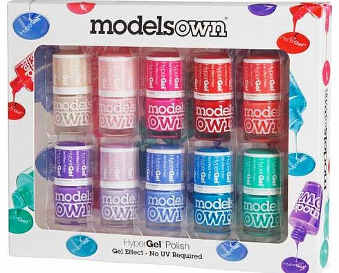 Models Own HyperGel 10 Polish Set