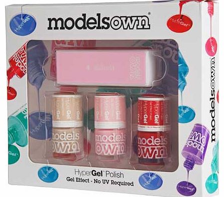 Models Own HyperGel 3 Polish Set