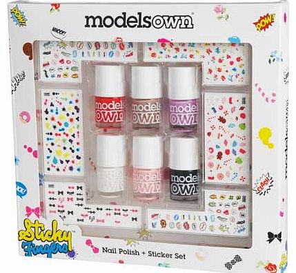 Models Own Sticky Fingers Full Kit