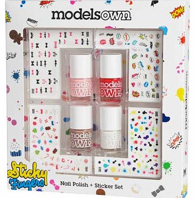 Models Own Sticky Fingers Sticker Set