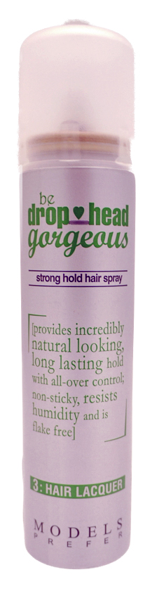 Models Prefer Drop Head Gorgeous Strong Hold