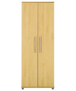 2 Door Robe - Beech