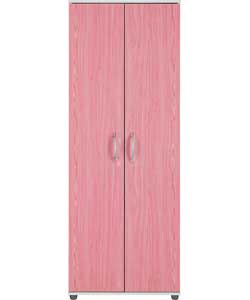 MODENA 2 Door Wardrobe - Pink