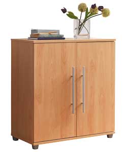 MODENA Beech Effect 2 Door Cupboard