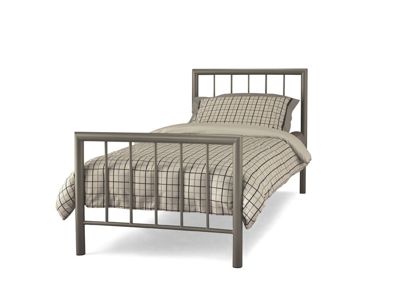 MODENA Champagne Single Bedstead
