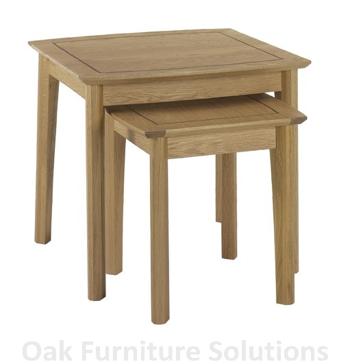 MODENA Nest of 2 Tables