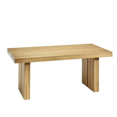 Modena Oak Furniture Modena Oak Dining Table - 180 cm