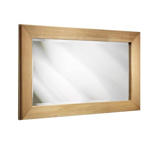 Modena Oak Furniture Modena Oak Mirror