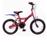 Childrens Spiderman 16inch Wheel Junior Bike