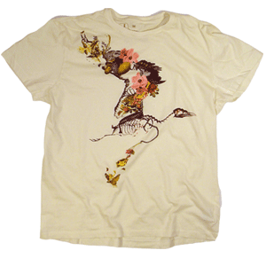 Modern Amusement Decoupage Tee