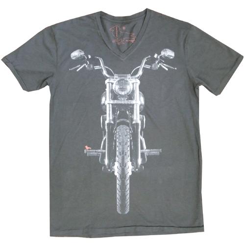 V Neck Bike Tee