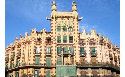 Modern Barcelona Walking Tour