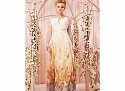 Modern Bateau Short Sleeve Stretch satin Evening