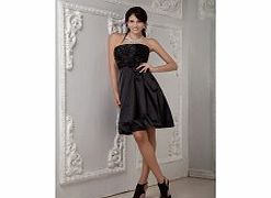 Modern Elegant Strapless Bridesmaids Wedding