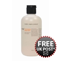 Modern Organic Products Body Washes - Lemon Grass 250ml