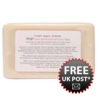 Modern Organic Products Body Washes - Mixed Greens Body Bar 150g