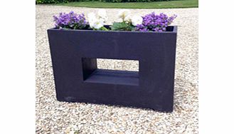 Modern Rectangular Garden Planter