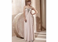 Modern Straps Sleeveless Stretch satin Evening