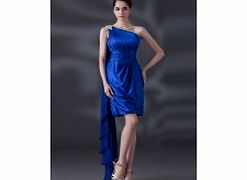 Modern Unique Elegant One Shoulder Sloping