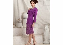 Modern V-neck Mother of the Bride Dresses