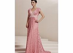 Modern V-neck Sleeveless Satin Evening Dresses