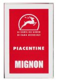 Mini Piacenza Style 40 Italian Regional Playing Cards by Modiano - Mignon Piacentine 40 Carte de Gioco