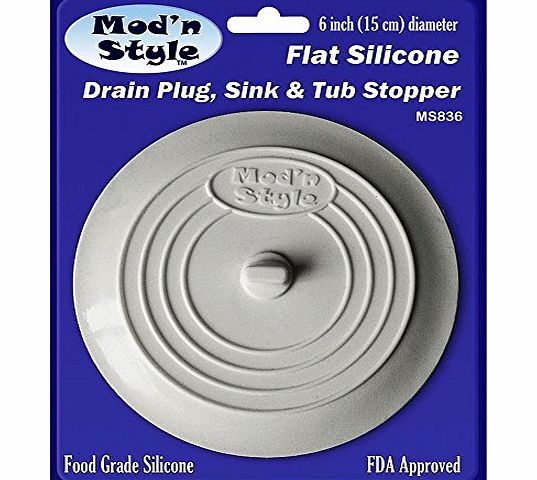 Modn Style Unique Sink Stopper amp; Drain Plug for Kitchen amp; Bathroom