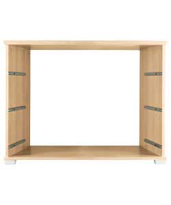 3 Drawer Maple Chest Frame