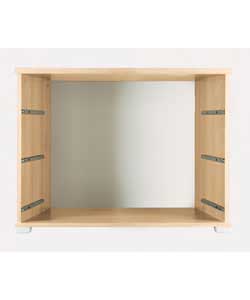 3 Drawer Wenge Chest Frame