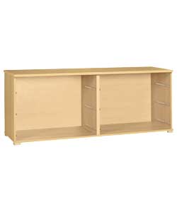 6 Drawer Chest Frame - Oak