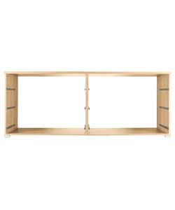 6 Drawer Maple Chest Frame