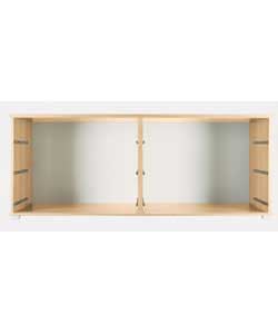 6 Drawer Wenge Chest Frame