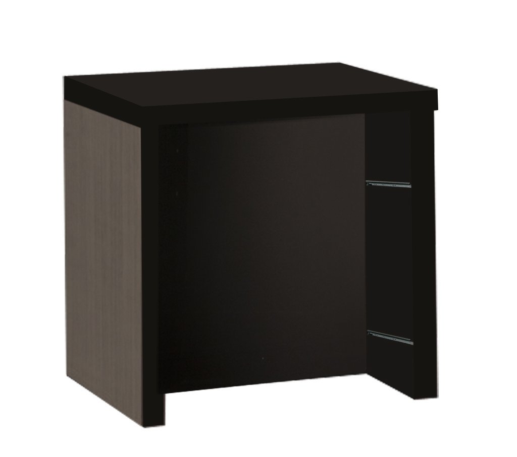 MODULAR Bedroom Black Oak 2 drawer chest carcase